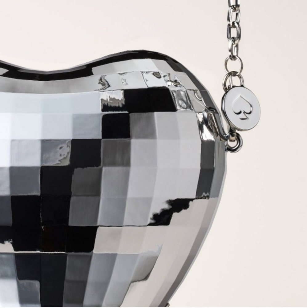 Kate Spade X Target Disco Heart Bag - Picture 6 of 6